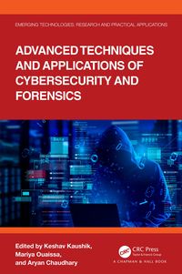 Produktbild: Advanced Techniques and Applications of Cybersecurity and Forensics
