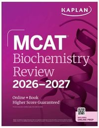Produktbild: MCAT Biochemistry Review 2026-2027