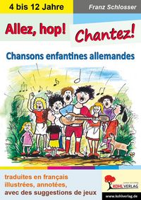 Produktbild: Allez, hop! Chantez!