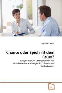 Produktbild: Kotulla, S: Chance oder Spiel mit dem Feuer?
