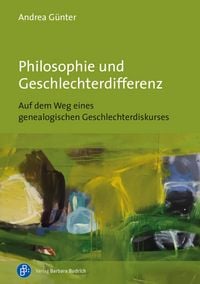 Produktbild: Philosophie und Geschlechterdifferenz
