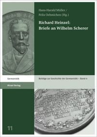 Produktbild: Richard Heinzel: Briefe an Wilhelm Scherer