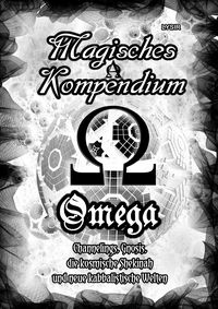 Produktbild: Magisches Kompendium - OMEGA - Channelings, Gnosis, die kosmische Shekinah und neue kabbalistische Welten