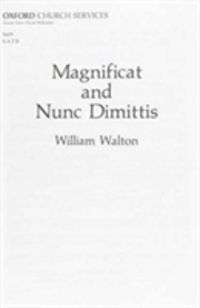 Produktbild: Magnificat and Nunc Dimittis