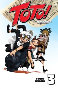 Produktbild: Toto! the Wonderful Adventure, Volume 3