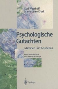 Produktbild: Psychologische Gutachten