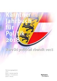 Produktbild: K&auml;rntner Jahrbuch f&uuml;r Politik 2018