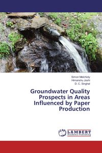 Produktbild: Groundwater Quality Prospects in Areas Influenced by Paper Production