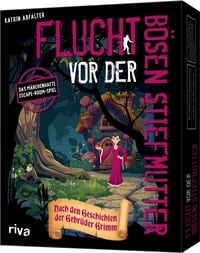 Produktbild: Flucht vor der b&ouml;sen Stiefmutter