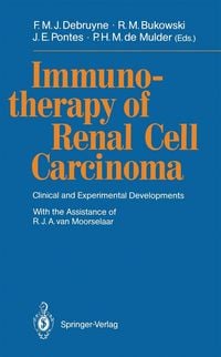 Produktbild: Immunotherapy of Renal Cell Carcinoma