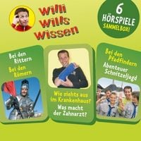 Produktbild: (3)Sammelbox Mit 6 H&ouml;rspielen