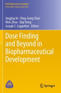 Produktbild: Dose Finding and Beyond in Biopharmaceutical Development