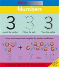 Produktbild: Write and Wipe: Numbers