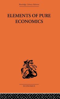 Produktbild: Elements of Pure Economics