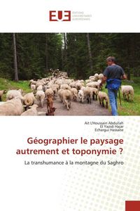Produktbild: G&eacute;ographier le paysage autrement et toponymie ?