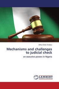 Produktbild: Mechanisms and challenges to judicial check