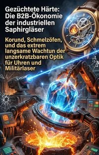 Produktbild: Gez&uuml;chtete H&auml;rte: Die B2B-&Ouml;konomie der industriellen Saphirgl&auml;ser
