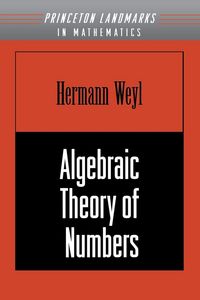 Produktbild: Algebraic Theory of Numbers