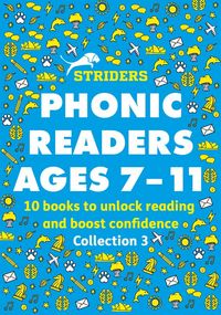 Produktbild: Striders Phonic Readers Collection 3