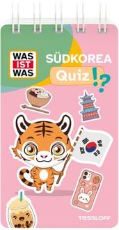 Produktbild: WAS IST WAS Quiz S&uuml;dkorea
