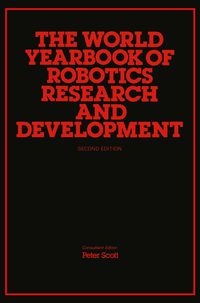 Produktbild: The World Yearbook of Robotics Research and Development