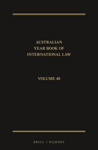 Produktbild: The Australian Year Book of International Law