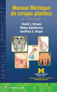 Produktbild: Manual Michigan de cirug&iacute;a pl&aacute;stica