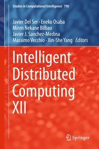 Produktbild: Intelligent Distributed Computing XII