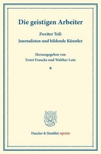Produktbild: Die geistigen Arbeiter.