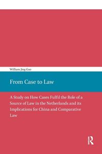 Produktbild: From Case to Law
