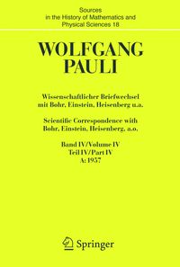 Produktbild: Wissenschaftlicher Briefwechsel mit Bohr, Einstein, Heisenberg u.a. / Scientific Correspondence with Bohr, Einstein, Heisenberg a.o.