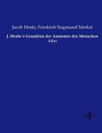 Produktbild: J. Henle&acute;s Grundriss der Anatomie des Menschen