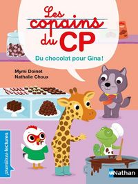 Produktbild: Les copains du CP. Du chocolat pour Gina !