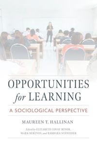 Produktbild: Opportunities for Learning