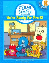 Produktbild: We're Ready for Pre-K!: Sounds and Letters [With Poster and 32 Flash Cards]