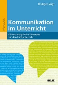 Produktbild: Kommunikation im Unterricht