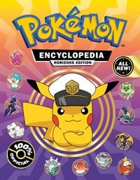 Produktbild: POKMON ENCYCLOPEDIA HORIZON HB