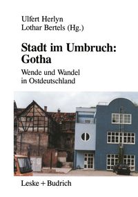 Produktbild: Stadt im Umbruch: Gotha