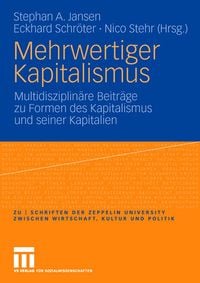 Produktbild: Mehrwertiger Kapitalismus
