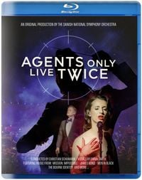 Produktbild: Agents only live twice - Danish National Symphony Orchestra