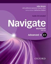 Produktbild: Navigate: C1 Advanced. Workbook with CD (with Key)