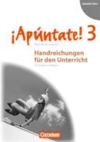 Produktbild: &iexcl;Ap&uacute;ntate! - Spanisch als 2. Fremdsprache - Ausgabe 2008 - Band 3