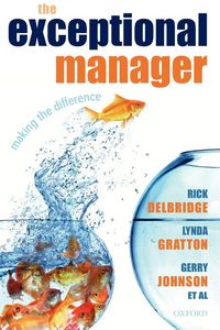 Produktbild: The Exceptional Manager