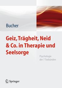 Produktbild: Geiz, Tr&auml;gheit, Neid & Co. in Therapie und Seelsorge
