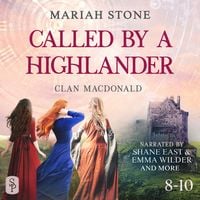 Produktbild: Called by a Highlander Box Set 3: Books 8-10 (Clan MacDonald)