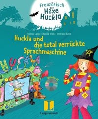 Produktbild: Huckla und die total verr&uuml;ckte Sprachmaschine - Buch mit Musical-CD
