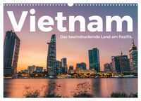 Produktbild: Vietnam - Das beeindruckende Land am Pazifik. (Wandkalender 2026 DIN A3 quer), CALVENDO Monatskalender