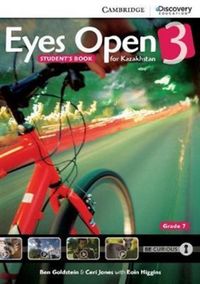 Produktbild: Eyes Open Level 3 Student's Book Grade 7 Kazakhstan Edition