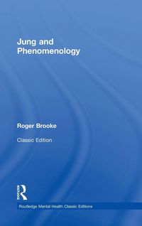 Produktbild: Jung and Phenomenology
