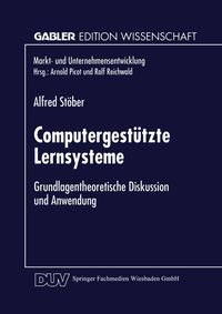 Bild vom Artikel Computergestützte Lernsysteme vom Autor Alfred Stöber